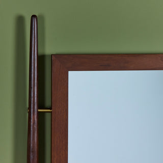 Walnut Wall Mirror