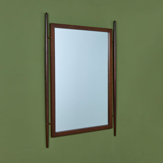 Walnut Wall Mirror