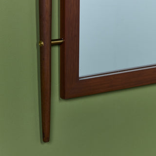 Walnut Wall Mirror
