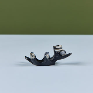 Petite Schnauzer Figurine by Walter Bosse