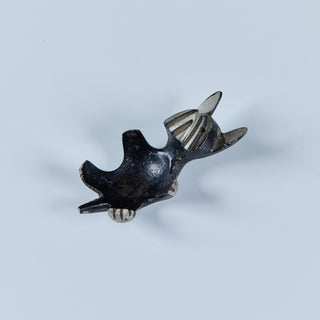 Petite Schnauzer Figurine by Walter Bosse