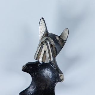 Petite Schnauzer Figurine by Walter Bosse