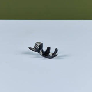 Petite Schnauzer Figurine by Walter Bosse