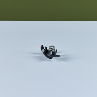 Petite Schnauzer Figurine by Walter Bosse