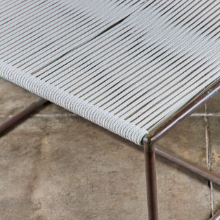 Walter Lamb for Brown Jordan Bronze Patio Two Seater Bench