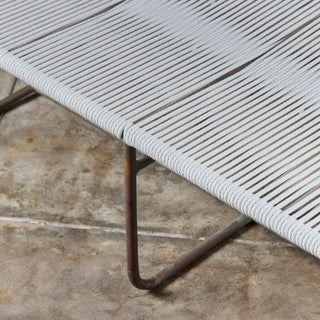Walter Lamb for Brown Jordan Bronze Patio Two Seater Bench