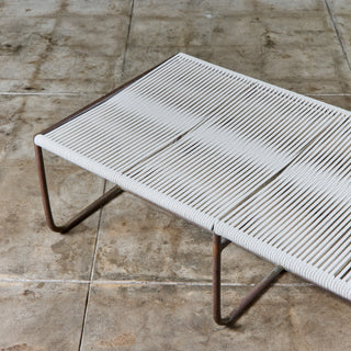 Walter Lamb for Brown Jordan Bronze Patio Two Seater Bench