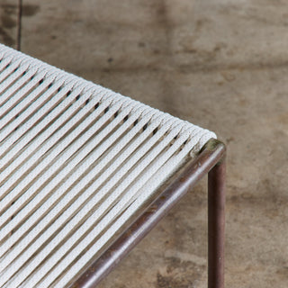 Walter Lamb for Brown Jordan Bronze Patio Two Seater Bench