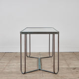 Walter Lamb for Brown Jordan Bronze Patio Console Table