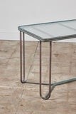 Walter Lamb for Brown Jordan Bronze Patio Console Table