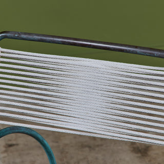 Walter Lamb for Brown Jordan Bronze Patio Dining Set with Four Rocking Chairs