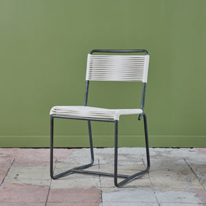 ON HOLD ** Walter Lamb for Brown Jordan Bronze Patio Dining Side Chair