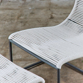 Bronze Patio Sleigh Chair & Ottoman by Walter Lamb for Brown Jordan