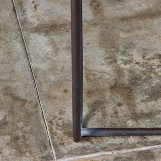 Walter Lamb Rectangular Bronze Patio Dining Table for Brown Jordan