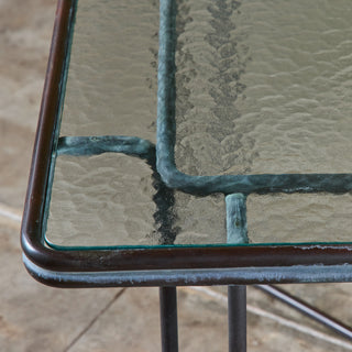 Walter Lamb Rectangular Bronze Patio Dining Table for Brown Jordan