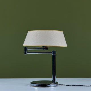 Walter Von Nessen Swing-Arm Table Lamp for Nessen Studios