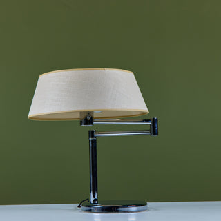 Walter Von Nessen Swing-Arm Table Lamp for Nessen Studios