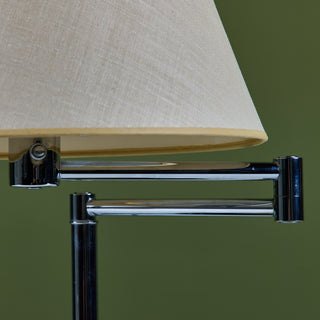 Walter Von Nessen Swing-Arm Table Lamp for Nessen Studios