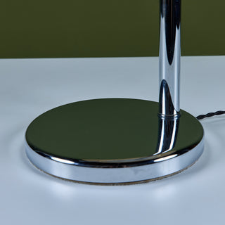 Walter Von Nessen Swing-Arm Table Lamp for Nessen Studios