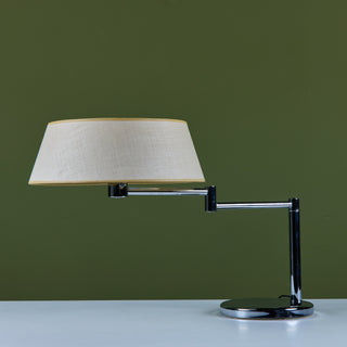 Walter Von Nessen Swing-Arm Table Lamp for Nessen Studios