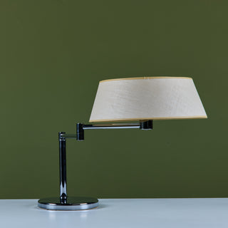 Walter Von Nessen Swing-Arm Table Lamp for Nessen Studios