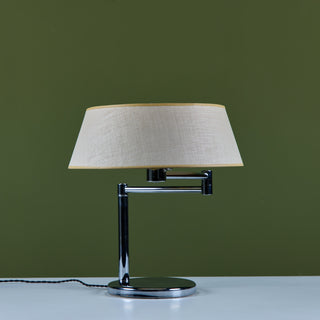 Walter Von Nessen Swing-Arm Table Lamp for Nessen Studios
