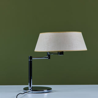 Walter Von Nessen Swing-Arm Table Lamp for Nessen Studios