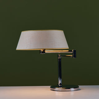 Walter Von Nessen Swing-Arm Table Lamp for Nessen Studios