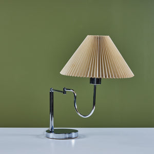 Walter Von Nessen Style Table Lamp