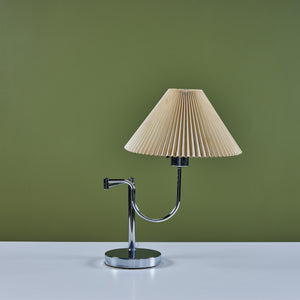 Walter Von Nessen Style Table Lamp