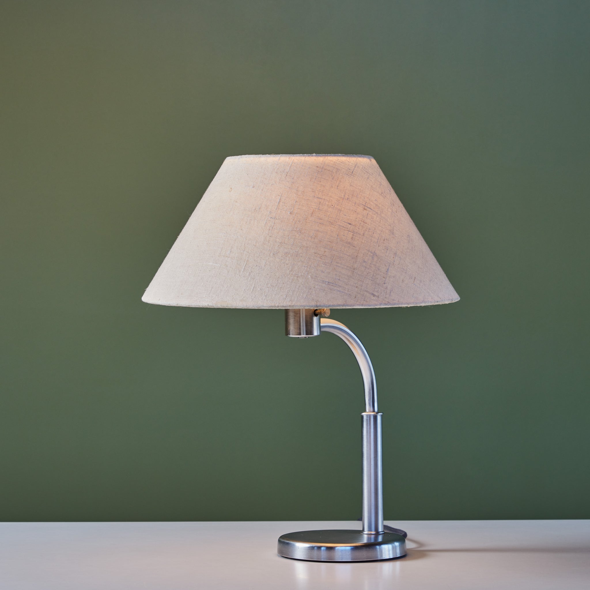 Walter Von Nessen Table Lamp for Nessen Studios