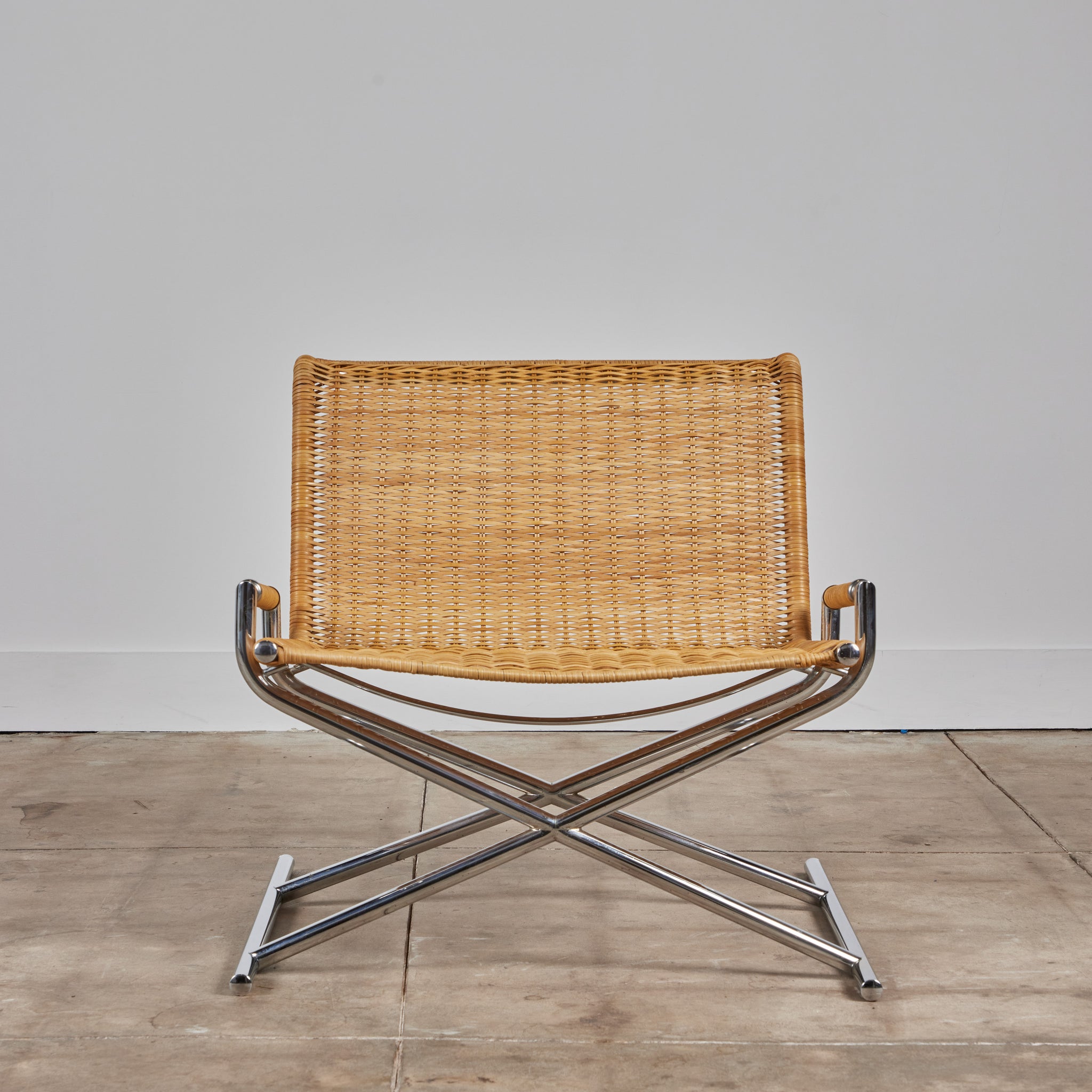 ON HOLD ** Ward Bennett Sled Lounge Chair for Brickel Associates