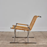 Ward Bennett Sled Lounge Chair for Brickel Associates