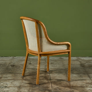 Ward Bennett Cane Armchair for Brickel Associates