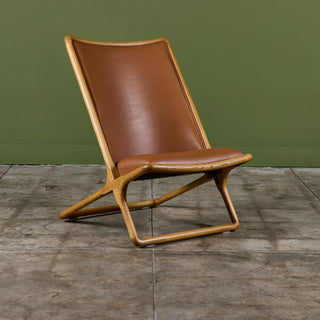 Ward Bennett Scissor Chair