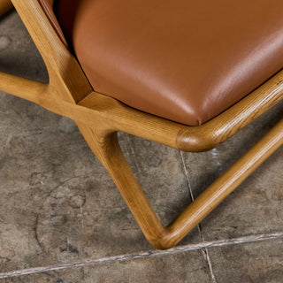 Ward Bennett Scissor Chair