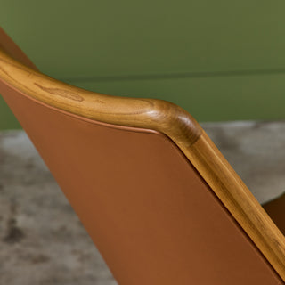 Ward Bennett Scissor Chair