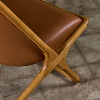 Ward Bennett Scissor Chair