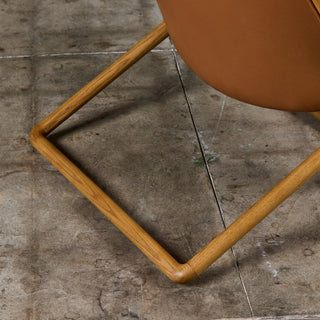 Ward Bennett Scissor Chair