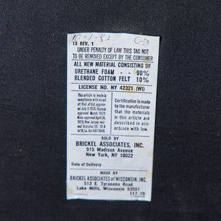 Ward Bennett Scissor Chair