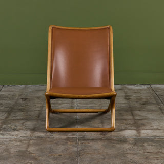 Ward Bennett Scissor Chair