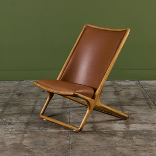 Ward Bennett Scissor Chair