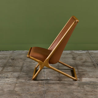 Ward Bennett Scissor Chair