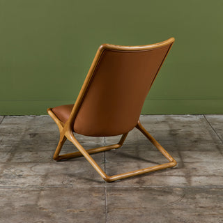 Ward Bennett Scissor Chair