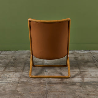 Ward Bennett Scissor Chair