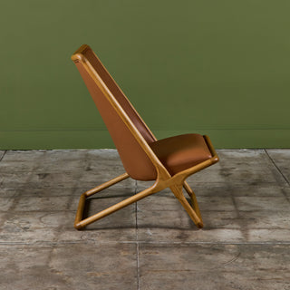 Ward Bennett Scissor Chair