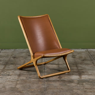 Ward Bennett Scissor Chair