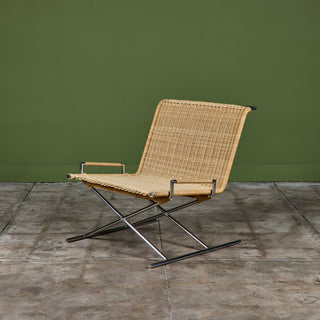 Ward Bennett Sled Lounge Chair for Brickel Associates