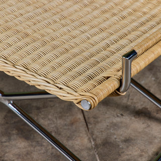 Ward Bennett Sled Lounge Chair for Brickel Associates