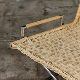 Ward Bennett Sled Lounge Chair for Brickel Associates